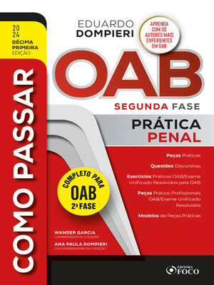 cover image of Como passar OAB--2ª Fase